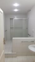 A bathroom at CiaoRoma!