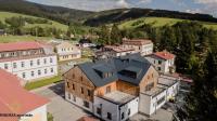 Nespecifikovaný výhled na hory nebo výhled na hory při pohledu z apartmánu