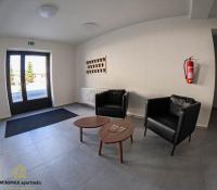 Posezení v ubytování MINIMAX apartmán