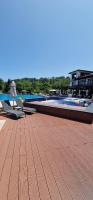 Půdorys ubytování AJ Apartment 7, Santa Marina Holiday Village, Sozopol