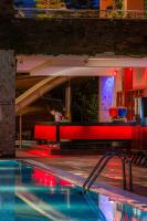 Bazén v ubytování Telatiye Resort Hotel nebo v jeho okolí