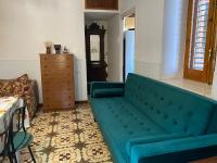 Posezení v ubytování La Casita Peñablanca