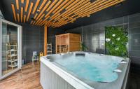 Plán poschodí v ubytovaní Nice Home In Varazdin Breg With Sauna