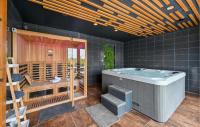 Plán poschodí v ubytovaní Nice Home In Varazdin Breg With Sauna