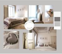A bed or beds in a room at The Como Secret Garden