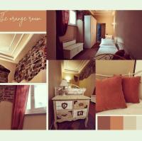 A bed or beds in a room at The Como Secret Garden