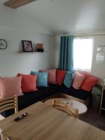 Posedenie v ubytovaní SAS MHVACANCES LOUE MOBILHOME 2 CHAMBRES PROCHE CHATEAUX et ZOO BEAUVAL