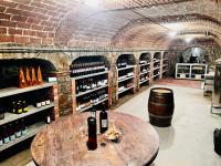 Agriturismo Aia Leccioni italokat is kínál