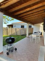 Patio alebo iná vonkajšia časť ubytovania Domus Virginia