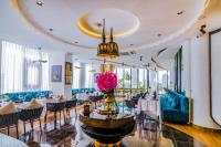 Posezení v ubytování Chaiya Palace Hotel