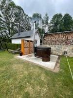 Zahrada ubytování Apartmány Jožák