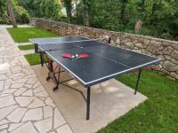 Stolný tenis v ubytovaní Apartman Sophie - 67m2- Grill - Garden alebo v jeho okolí