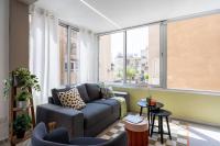 Posezení v ubytování Cloudwalk 1- Bedroom Apartment in Larnaca