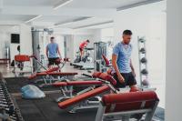 Fitness centrum a/nebo fitness zařízení v ubytování Hoposa Hotel & Apartaments VillaConcha
