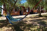 Vonkajšia záhrada v ubytovaní SUNSET CAMPING