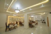 Khu vực ghế ngồi tại Annex Hotel Khiva