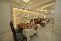 Khu vực ghế ngồi tại Annex Hotel Khiva