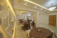 Khu vực ghế ngồi tại Annex Hotel Khiva