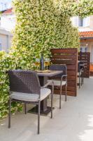 Patio nebo venkovní prostory v ubytování Apartments Regjo