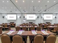 Mercure Guarulhos Aeroportoにあるビジネスエリアまたは会議室
