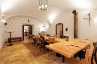 Restaurace v ubytování River Apartments