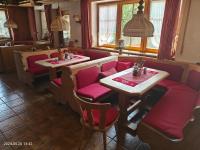 Posezení v ubytování Alpen Hotel Martin