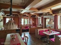 Posezení v ubytování Alpen Hotel Martin