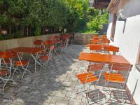 Restaurace v ubytování Alpen Hotel Martin