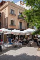 Půdorys ubytování Fantástico ático 2 hab y gran terraza privada