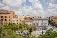 Půdorys ubytování Fantástico ático 2 hab y gran terraza privada