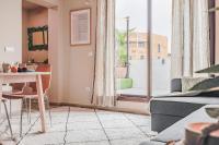 Půdorys ubytování Fantástico ático 2 hab y gran terraza privada
