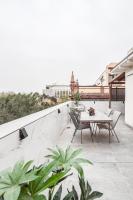 Půdorys ubytování Fantástico ático 2 hab y gran terraza privada