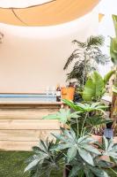 Půdorys ubytování Fantástico ático 2 hab y gran terraza privada