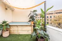 Půdorys ubytování Fantástico ático 2 hab y gran terraza privada