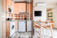 Půdorys ubytování Fantástico ático 2 hab y gran terraza privada
