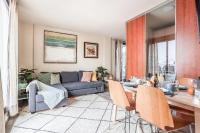 Půdorys ubytování Fantástico ático 2 hab y gran terraza privada