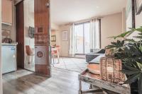 Půdorys ubytování Fantástico ático 2 hab y gran terraza privada