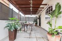Půdorys ubytování Fantástico ático 2 hab y gran terraza privada