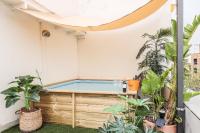 Půdorys ubytování Fantástico ático 2 hab y gran terraza privada