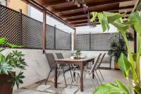 Půdorys ubytování Fantástico ático 2 hab y gran terraza privada