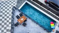 Bazén v ubytování Serenity Villa nebo v jeho okolí