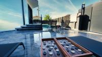 Balkón nebo terasa v ubytování Serenity Villa