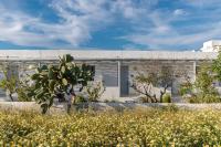 Vonkajšia záhrada v ubytovaní Naxos Beachwalk Rooms