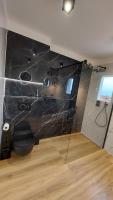 Kúpeľňa v ubytovaní Villa Petit Boucharel