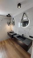 Plán poschodí v ubytovaní Villa Petit Boucharel