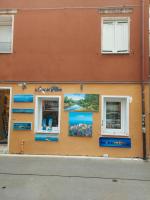 Plán poschodí v ubytovaní Casa del pittore