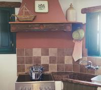 Kuchyň nebo kuchyňský kout v ubytování PATELO HOUSE