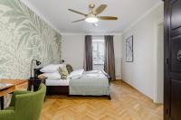 Posteľ alebo postele v izbe v ubytovaní P&O Podwale Apartments