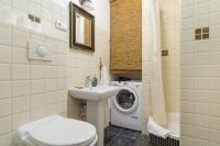 Kúpeľňa v ubytovaní P&O Podwale Apartments
