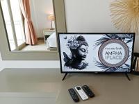 TV/Unterhaltungsangebot in der Unterkunft Ampha Place Hotel